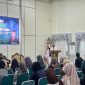 Anggota MPR RI, Syarief Abdullah Alkadrie, Saat Memberikan Paparan Kegiatan MPR RI Bersama Badan Koordinasi (BADKO) HMI Kalimantan Barat di Aula Wakil Walikota Pontianak.