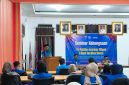 Anggota DPR RI, H. Syarief Abdullah Alkadrie, S.H., M.H., dalam pengarahannya memberikan wawasan kebangsaan yang diselenggarakan oleh Pengurus Koordinator Cabang (PKC) Pergerakan Mahasiswa Islam Indonesia (PMII) Kalimantan Barat di Aula Disporapar Provinsi Kalimantan Barat pada Jumat, 8 Mei 2026.
