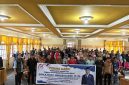 Anggota DPR RI Fraksi NasDem, Syarief Abdullah Alkadrie, menghadiri agenda sosialisasi program Bantuan Stimulan Perumahan Swadaya (BSPS) yang diselenggarakan di Aula Gedung PGRI Kabupaten Mempawah. Sabtu 9 Mei 2026.