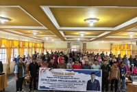 Anggota DPR RI Fraksi NasDem, Syarief Abdullah Alkadrie, menghadiri agenda sosialisasi program Bantuan Stimulan Perumahan Swadaya (BSPS) yang diselenggarakan di Aula Gedung PGRI Kabupaten Mempawah. Sabtu 9 Mei 2026.