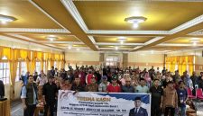 Anggota DPR RI Fraksi NasDem, Syarief Abdullah Alkadrie, menghadiri agenda sosialisasi program Bantuan Stimulan Perumahan Swadaya (BSPS) yang diselenggarakan di Aula Gedung PGRI Kabupaten Mempawah. Sabtu 9 Mei 2026.