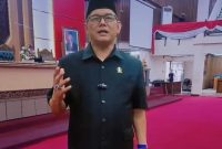 Doc : Ketua Fraksi PAN DPRD Kalimantan Barat, Zulfydar Zaidar Mochtar.