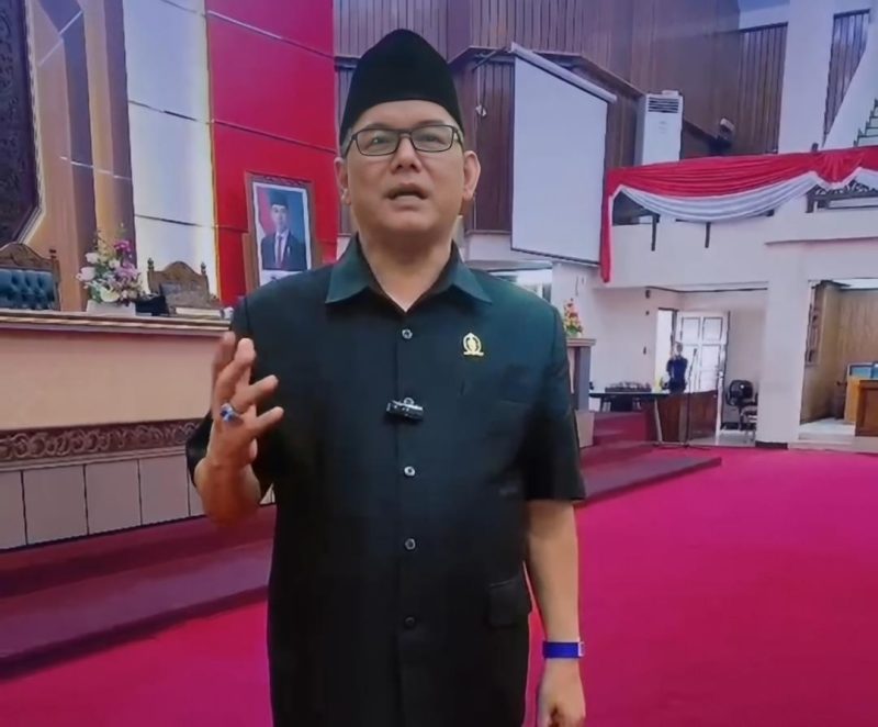 Doc : Ketua Fraksi PAN DPRD Kalimantan Barat, Zulfydar Zaidar Mochtar.