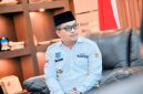 Dok : Kepala Desa Pasak Piang Surip Saat Melakukan Audiensi di Ruang Kerja Bupati Kuburaya Sujiwo.