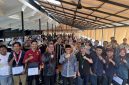 Anggota MPR RI Fraksi Partai NasDem, H. Syarif Abdullah Alkadrie, S.H., M.H bersama OKP Aktivis mahasiswa Kalimantan Barat.
