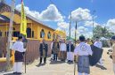 Poto : Syarief Abdullah Bersama Raja Kubu dalam peringatan Haul Agung Raja Kubu ke-238 yang digelar di Desa Kubu, Kabupaten Kubu Raya.