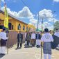 Poto : Syarief Abdullah Bersama Raja Kubu dalam peringatan Haul Agung Raja Kubu ke-238 yang digelar di Desa Kubu, Kabupaten Kubu Raya.
