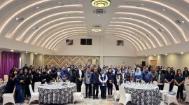 Poto : Sesi Poto Bersama Ketua Dewan Pimpinan Wilayah (DPW) Partai NasDem Kalimantan Barat, Syarief Abdullah Alkadrie Bersama Jajaran Pengurus Garnita NasDem Kalimantan Barat.