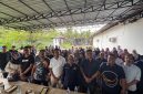 Syarief Abdullah Alkadrie, Melakukan prosesi poto bersama jajaran pengurus Korps Alumni Himpunan Mahasiswa Islam (KAHMI) Kabupaten Kayong Utara dan masyarakat.