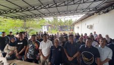 Syarief Abdullah Alkadrie, Melakukan prosesi poto bersama jajaran pengurus Korps Alumni Himpunan Mahasiswa Islam (KAHMI) Kabupaten Kayong Utara dan masyarakat.
