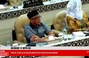 Poto Dok : Anggota Komisi V DPR RI, Syarief Abdullah Alkadrie, saat memberikan tanggapan terkait evaluasi program kerja tahun anggaran 2026 dalam Rapat Kerja bersama Menteri Pekerjaan Umum (PUPR). di Ruang Rapat Komisi V DPR RI, Selasa 2 Juni 2026.