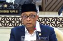Poto Dok : Anggota Komisi V DPR RI, Syarief Abdullah Alkadrie, Saat Melakukan Rapat Bersama Kementerian Perhubungan.