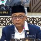 Poto Dok : Anggota Komisi V DPR RI, Syarief Abdullah Alkadrie, Saat Melakukan Rapat Bersama Kementerian Perhubungan.