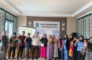 Foto Bersama Kades dan Penerima manfaat program BSPS usai kegiatan PTT