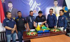 Penuh Kehangatan, Sy. Ahmad Nauval Pimpin Perayaan HUT ke-15 Garda Pemuda NasDem Kalbar.
