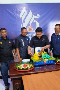 Penuh Kehangatan, Sy. Ahmad Nauval Pimpin Perayaan HUT ke-15 Garda Pemuda NasDem Kalbar.