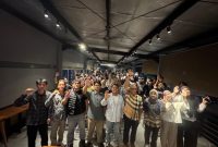 Dok Poto : Momen kebersamaan dan kedekatan antara H. Syarief Abdullah Alkadrie, S.H. dengan para ratusan aktivis 
