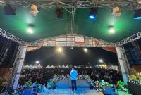 Anggota DPR RI Fraksi Partai NasDem, H. Syarief Abdullah Alkadrie, S.H., M.H., menghadiri malam puncak penutupan peringatan Hari Ulang Tahun (HUT) Remaja Muda (Rema Muda) ke-37 se-Kecamatan Ambawang yang digelar di halaman Masjid Miftahul Jannah, Parit Masigi, Kabupaten Kubu Raya. 
