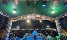 Syarief Abdullah Hadiri Puncak Penutupan Milad ke-37 Rema Muda Ambawang Berikan Pesan: Jaga Pesatuan.