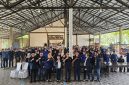 Arsip : Prosesi Poto Bersama Dewan Pimpinan Daerah (DPD) Partai NasDem Kabupaten Bengkayang