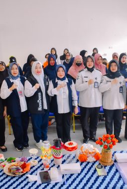 DPW NasDem Kalbar Gelar Pelatihan Merajut bagi Warga Binaan Lapas Perempuan Pontianak dalam Rangka HUT ke-15