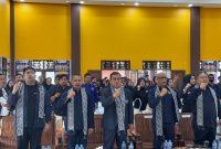 Dokumentasi Poto : Syarief Abdullah Bersama Jajaran Pengurus DPW NasDem Kalbar saat Menghadiri Rakerda NasDem Kabupaten Sekadau