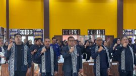 Dokumentasi Poto : Syarief Abdullah Bersama Jajaran Pengurus DPW NasDem Kalbar saat Menghadiri Rakerda NasDem Kabupaten Sekadau